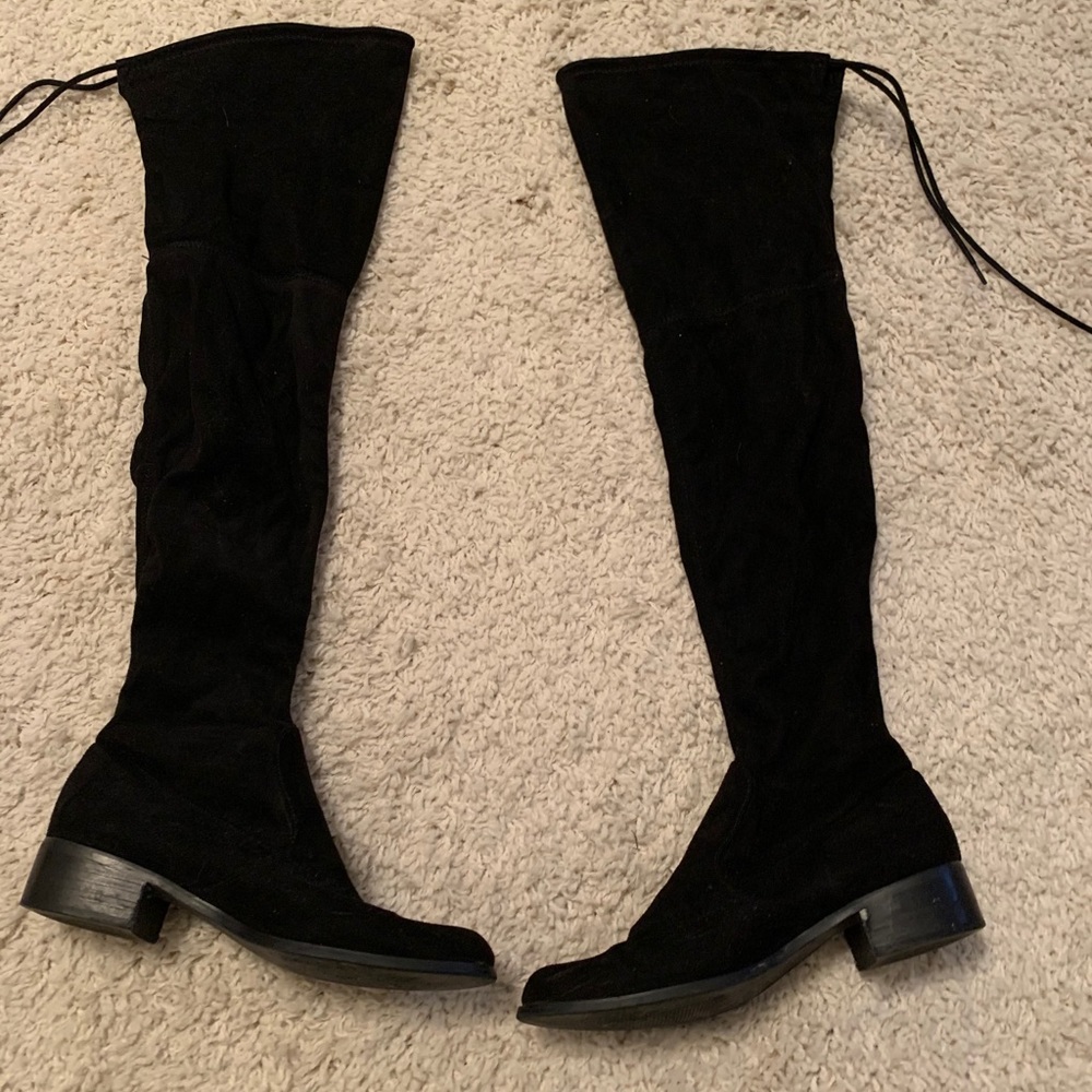 Thigh high boots